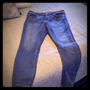 ❣️LOFT SKINNY ANKLE JEANS